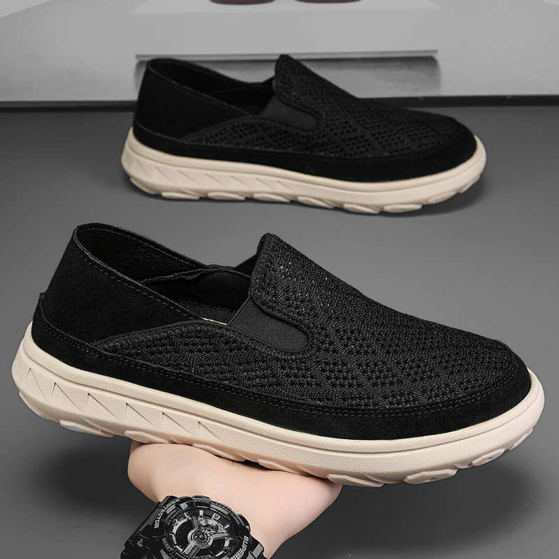 Natural Leather Summer Boots S - Luxury Men Lifestyle ulasan dan harga