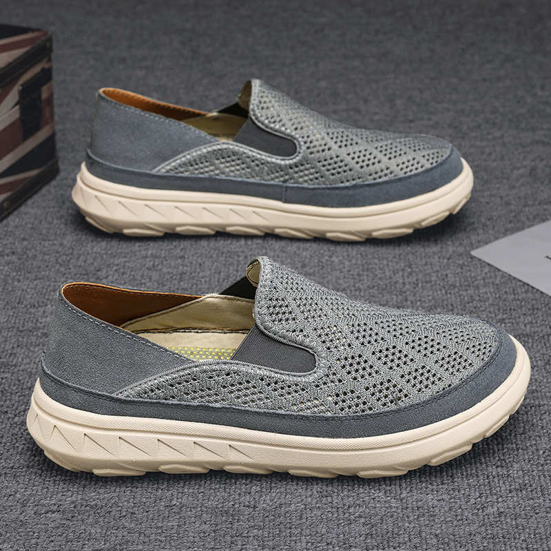 Natural Leather Summer Boots S - Luxury Men Lifestyle ulasan dan harga