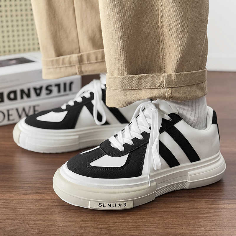 Flat Sole Platforme Shose Bran - Luxury Men Lifestyle ulasan dan harga