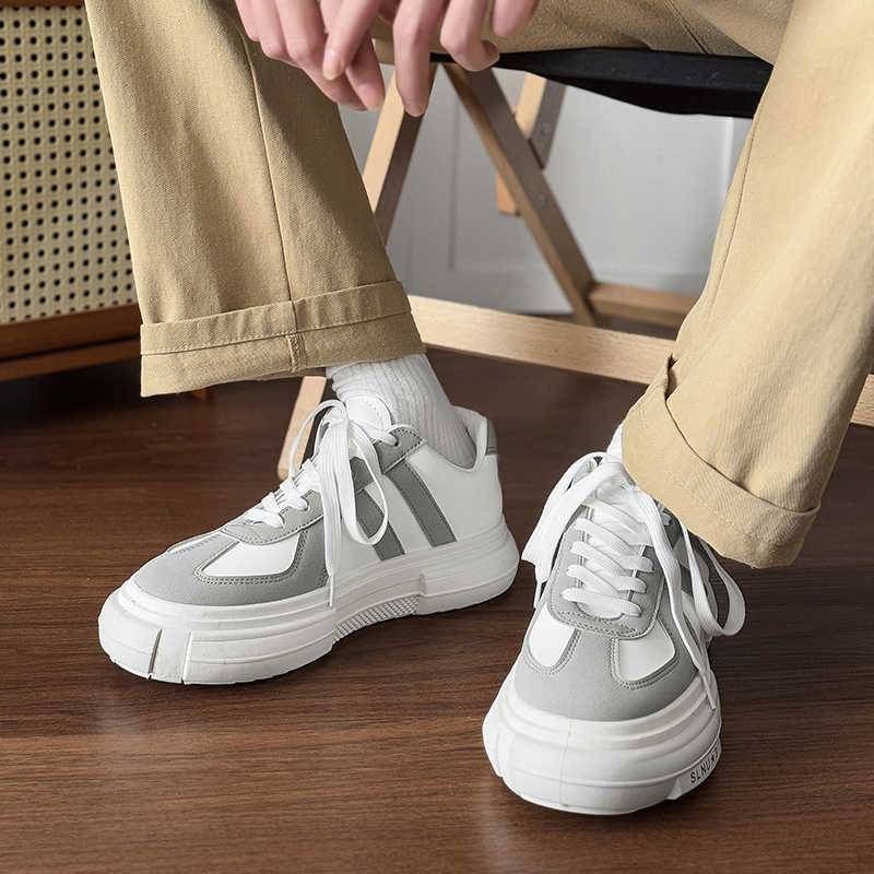 Flat Sole Platforme Shose Bran - Luxury Men Lifestyle ulasan dan harga