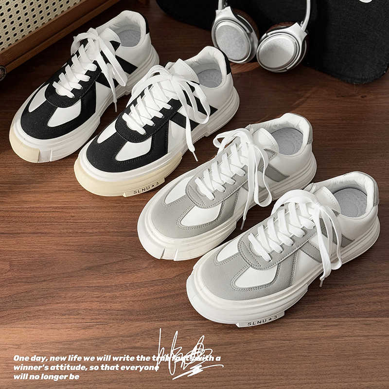 Flat Sole Platforme Shose Bran - Luxury Men Lifestyle ulasan dan harga