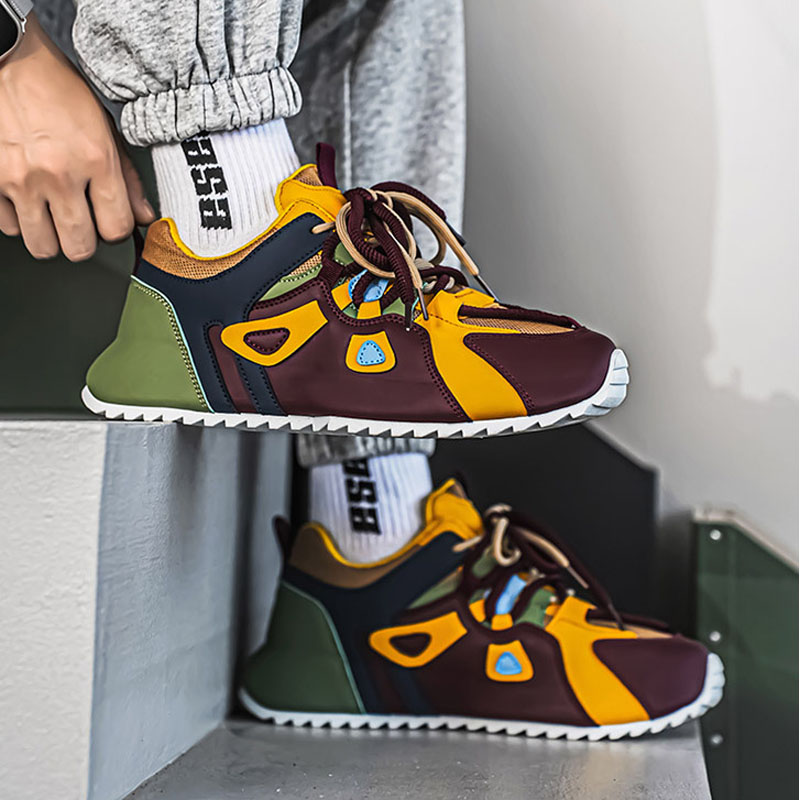 Plus Size 39-48 Sneakers Luxur - Luxury Men Lifestyle ulasan dan harga