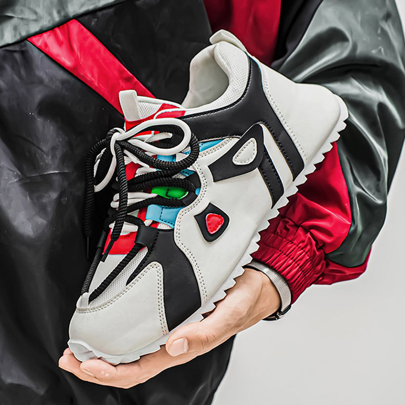 Plus Size 39-48 Sneakers Luxur - Luxury Men Lifestyle ulasan dan harga