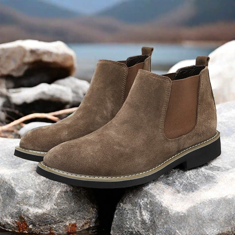 Hightop Flat Sole Men's Sneake - Luxury Men Lifestyle ulasan dan harga