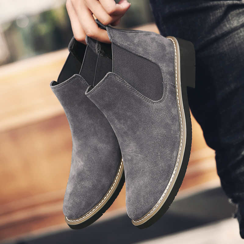 Hightop Flat Sole Men's Sneake - Luxury Men Lifestyle ulasan dan harga