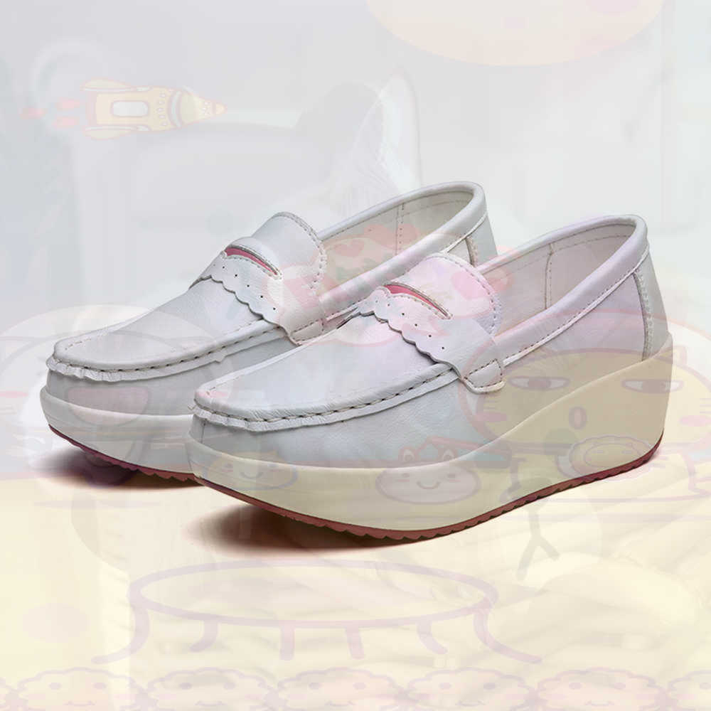 Plataform Winter Pink Sneakers - Luxury Lifestyle Cost ulasan dan harga
