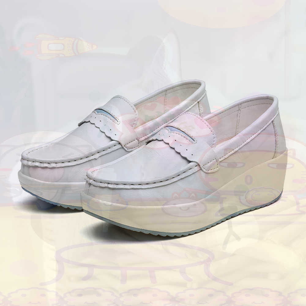 Plataform Winter Pink Sneakers - Luxury Lifestyle Cost ulasan dan harga