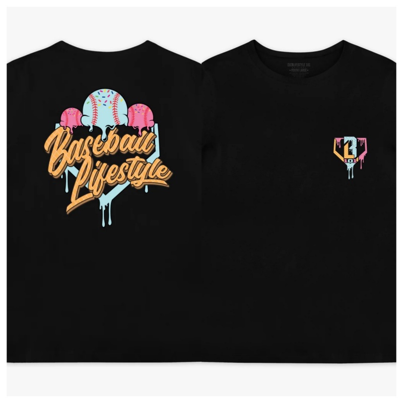 Ice Cream Youth Tee Cotton Can - Luxury Lifestyle Family ulasan dan harga