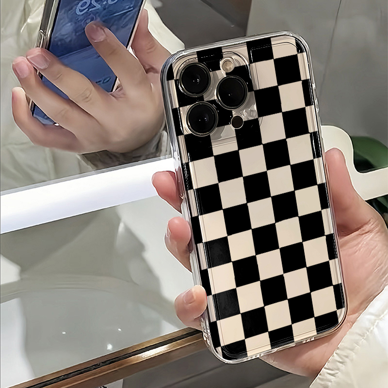 Black And White Checkerboard P - Vivo Y28 ulasan dan harga