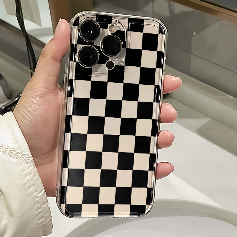 Black And White Checkerboard P - Vivo Y28 ulasan dan harga