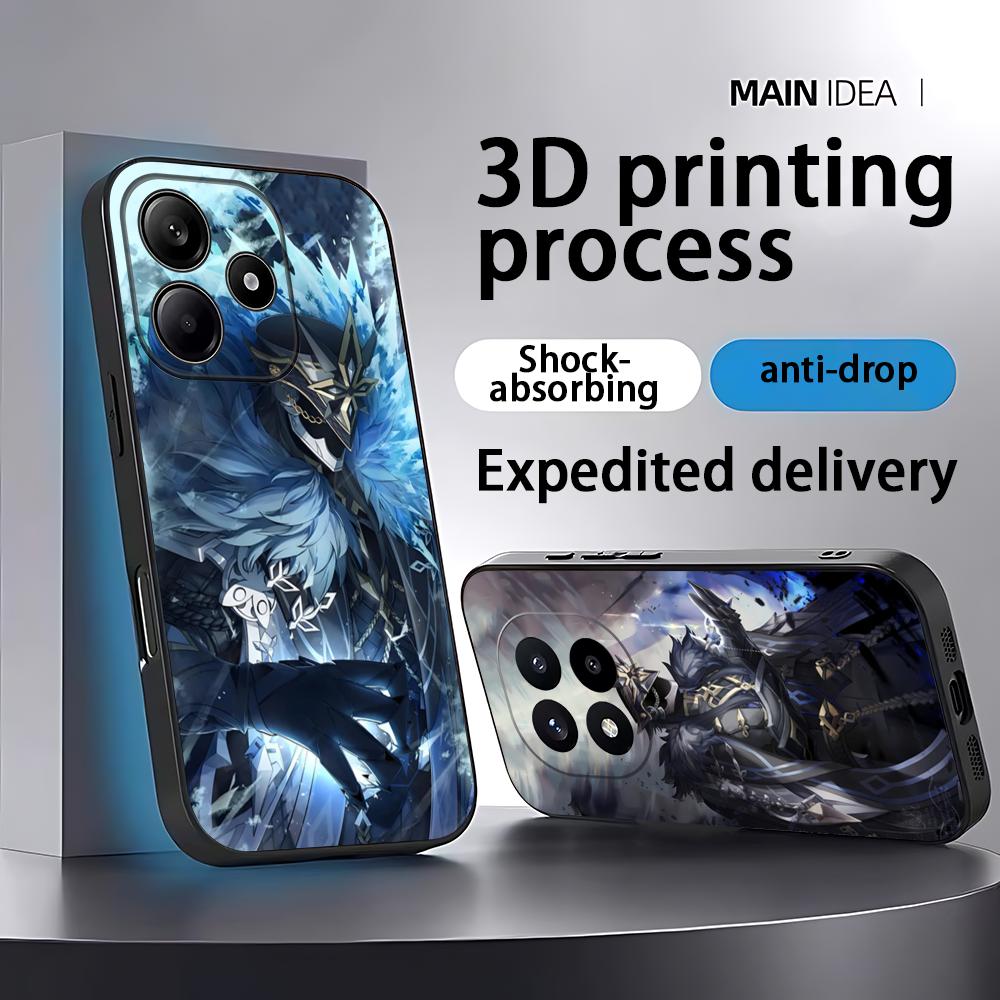Genshin Impact Capitano Phone  - Xiaomi Redmi Note 13 ulasan dan harga