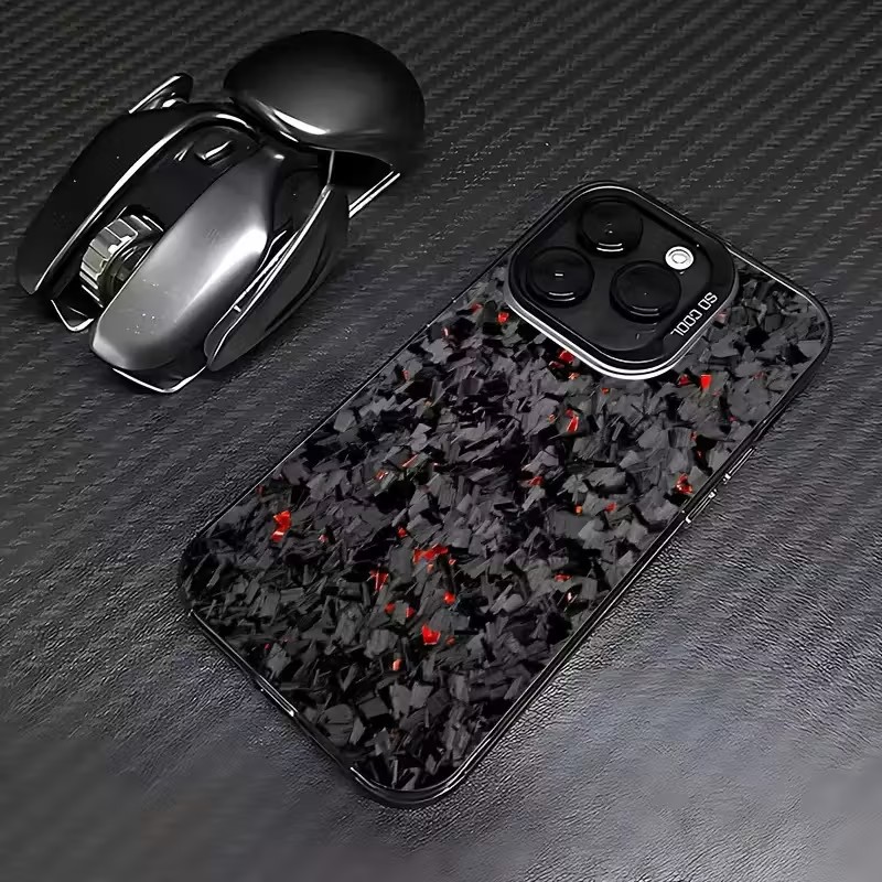 Geometric Carbon Fiber Pattern - Xiaomi Redmi Note 13 ulasan dan harga