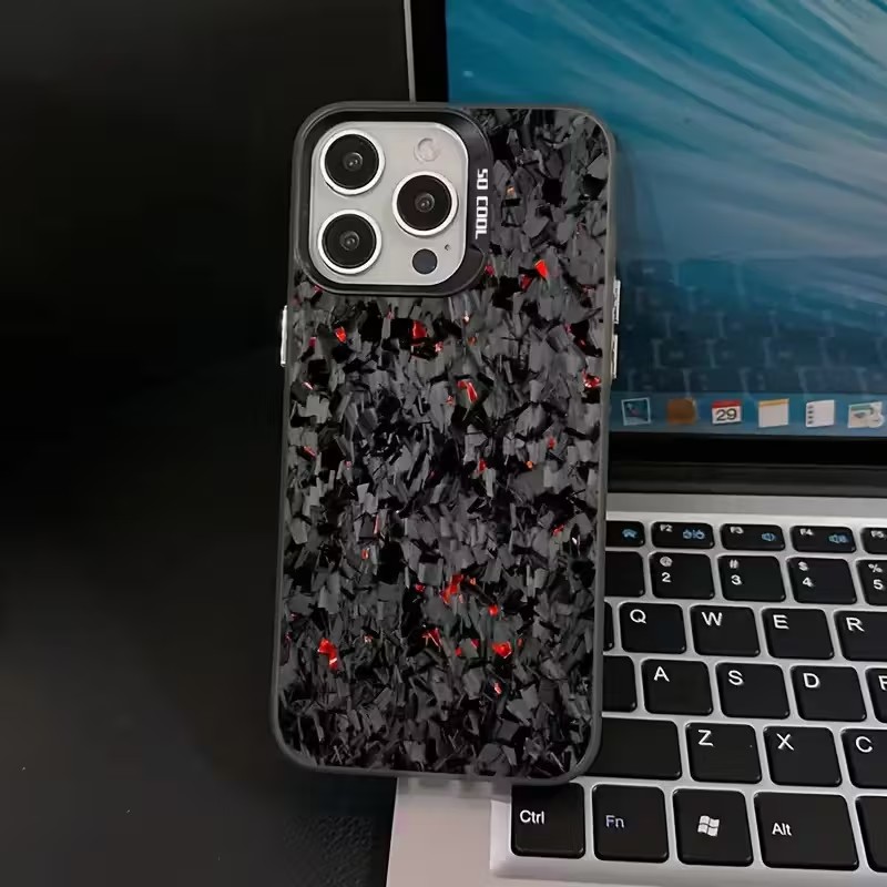 Geometric Carbon Fiber Pattern - Xiaomi Redmi Note 13 ulasan dan harga