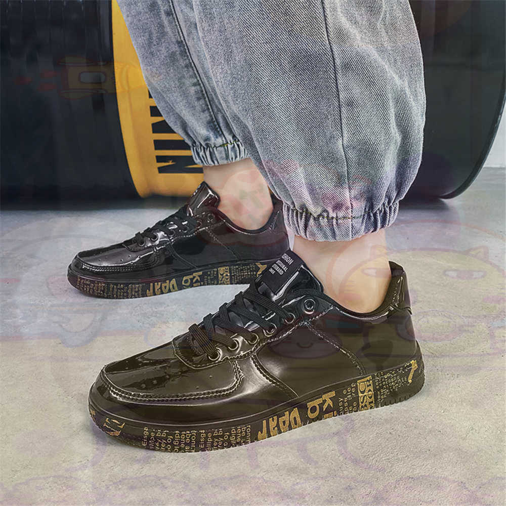 Round Foot Size 45 Sneakers Wh - Luxury Lifestyle Cost ulasan dan harga