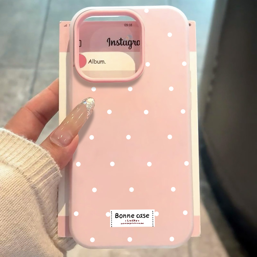 French Polka Dot INS Candy Col - Xiaomi Redmi Note 13 ulasan dan harga