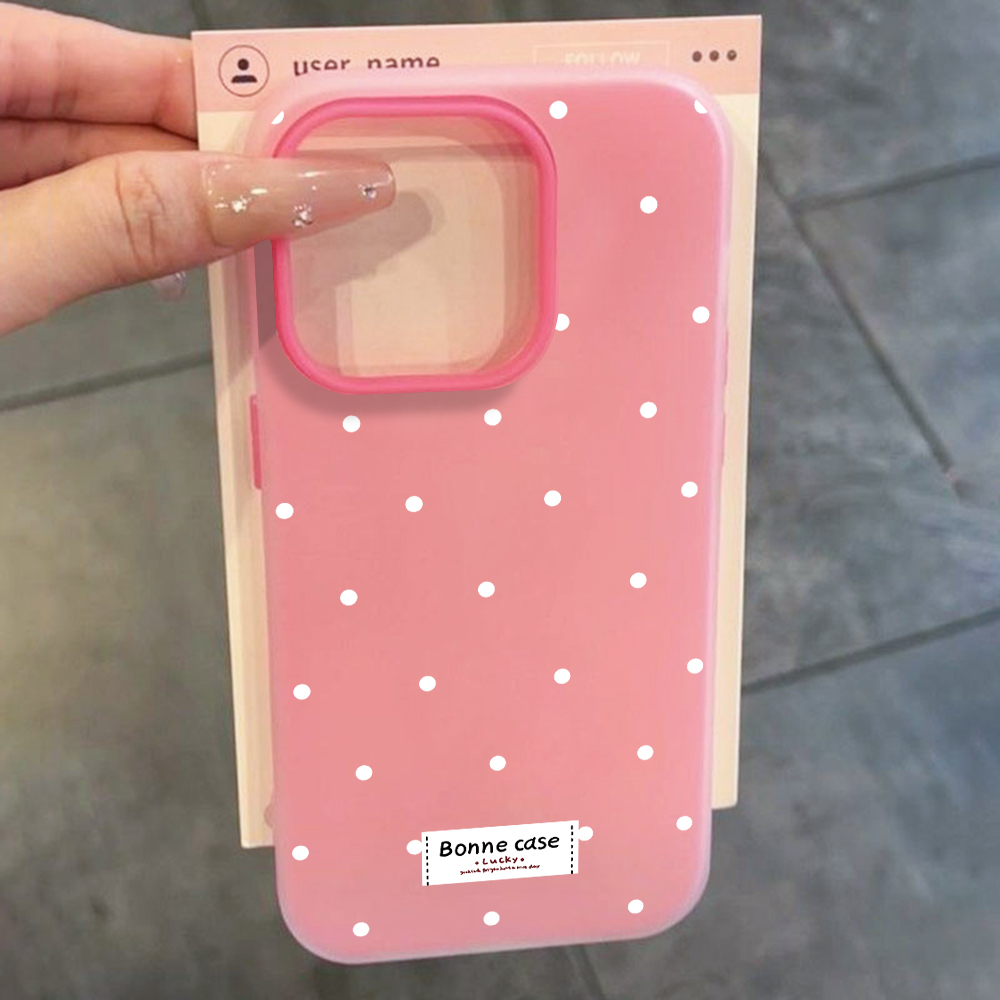 French Polka Dot INS Candy Col - Xiaomi Redmi Note 13 ulasan dan harga
