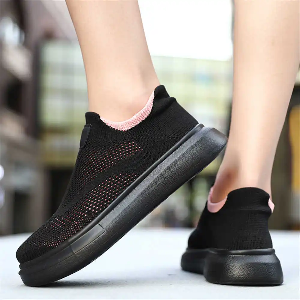 Platform Stockings Brown Shoes - Luxury Lifestyle Cost ulasan dan harga